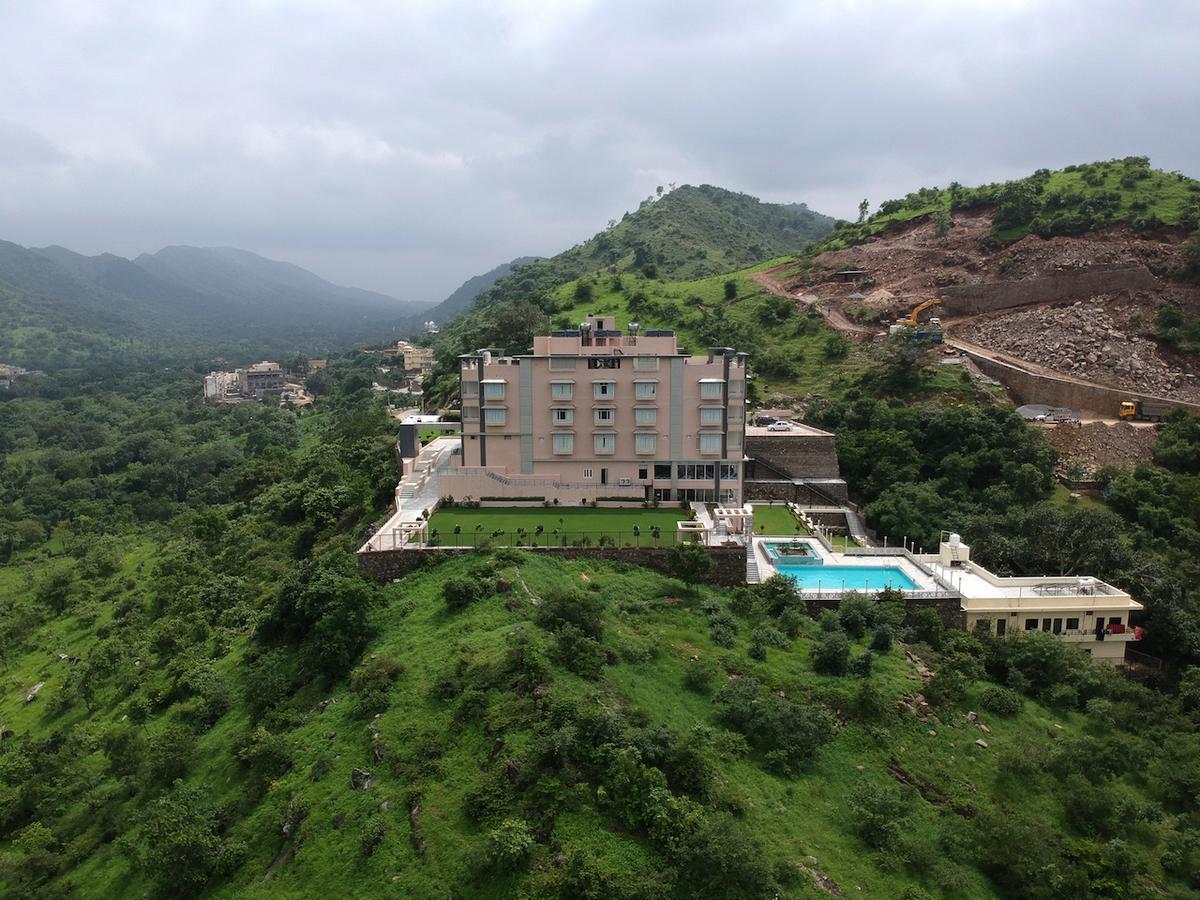 The G Mount Valley Resort, Kumbhalgarh Exterior foto