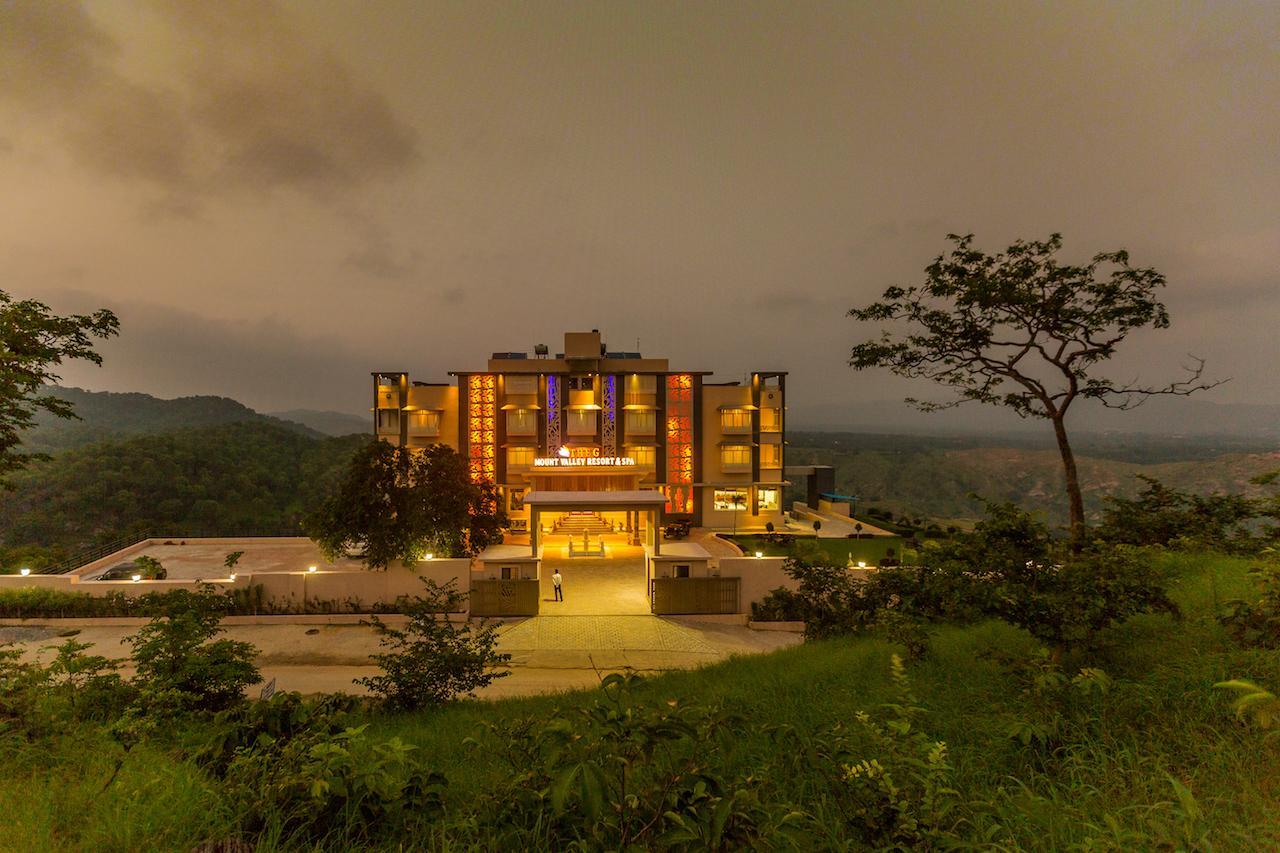 The G Mount Valley Resort, Kumbhalgarh Exterior foto