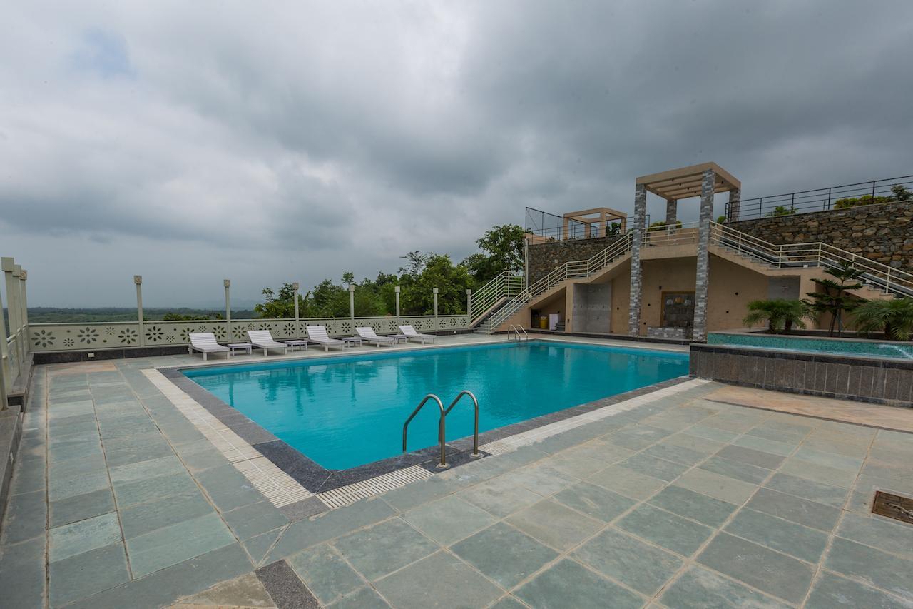 The G Mount Valley Resort, Kumbhalgarh Exterior foto