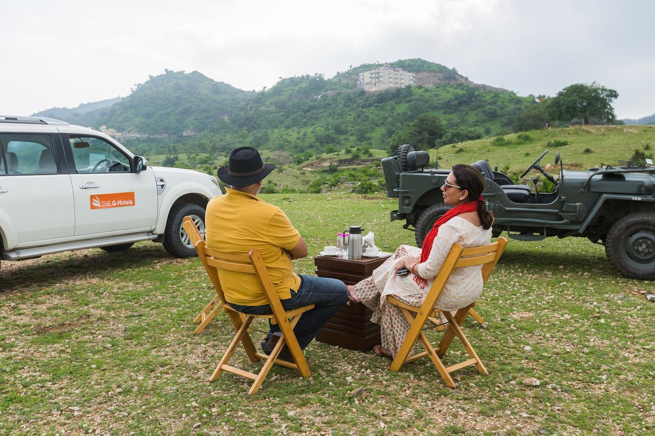 The G Mount Valley Resort, Kumbhalgarh Exterior foto